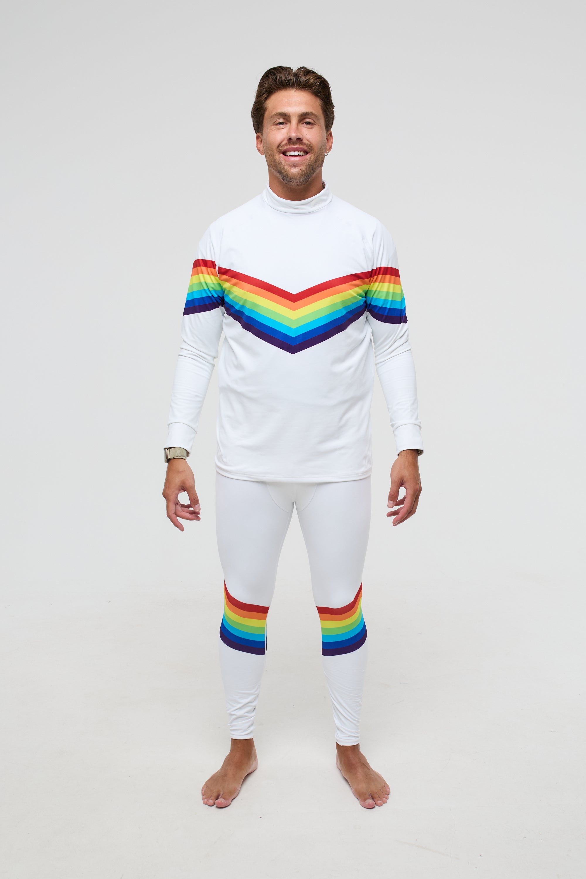 Baselayer Top - Rainbow Road Men's