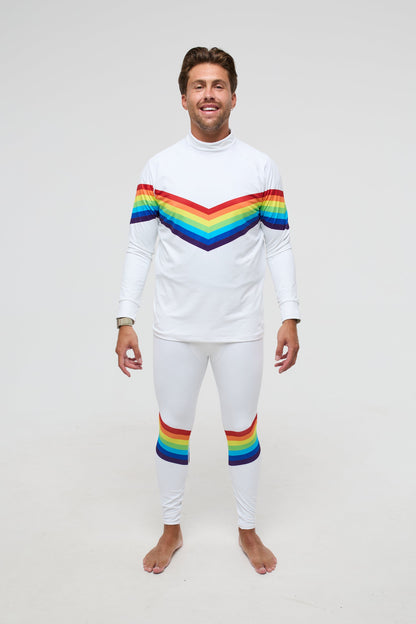 Baselayer Top - Rainbow Road Men's