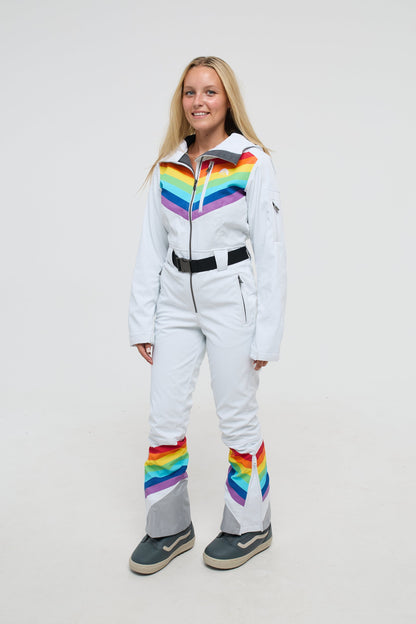 Chic Ski Suit - Rainbow Road