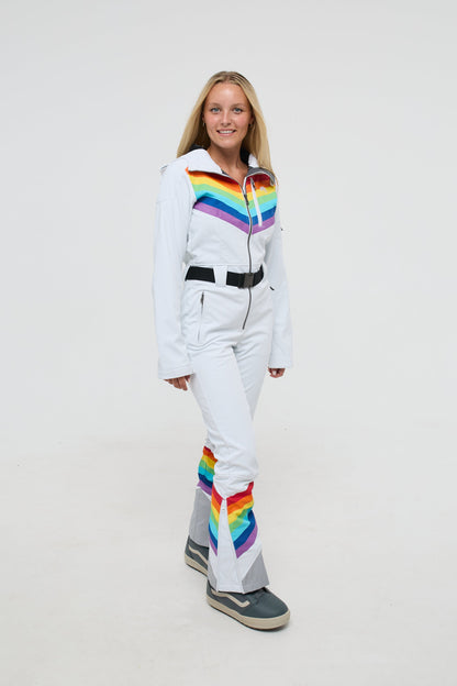 Chic Ski Suit - Rainbow Road