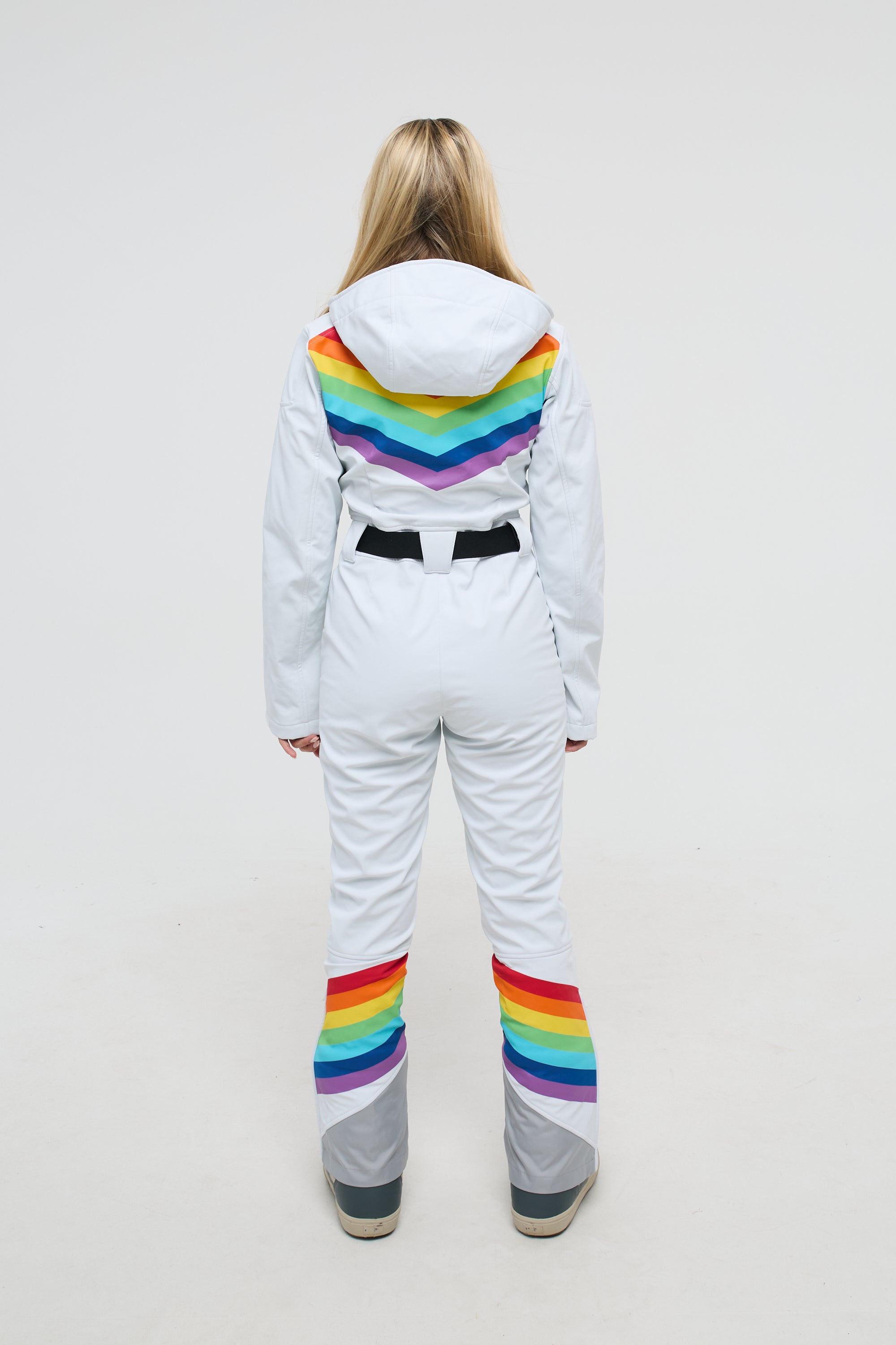 Chic Ski Suit - Rainbow Road