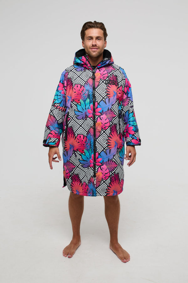 Hot Pink Waterproof Changing Robe | Unisex - OOSC Clothing – OOSC ...