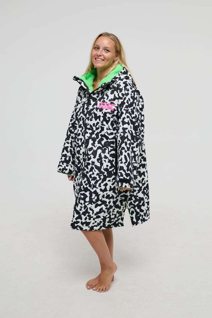 Penfold Recycled Sherpa Lined Changing Robe - Women's