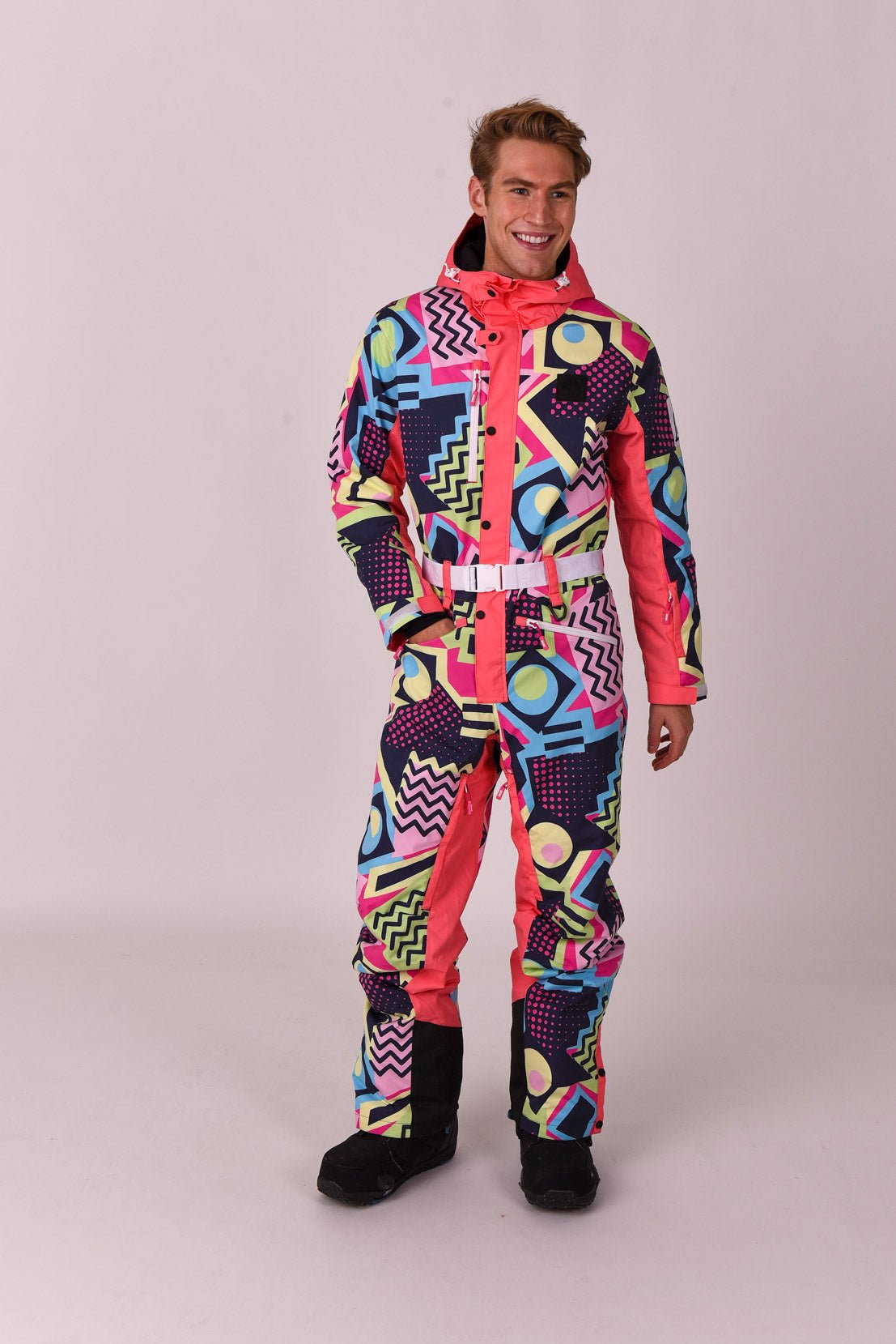 Saved by The Bell Men's Ski Suit