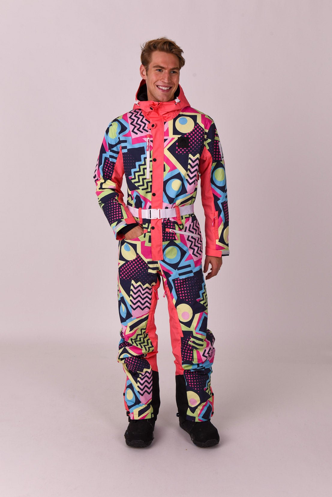 Saved by The Bell Men's Ski Suit