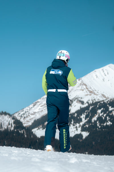 Seattle Seahawks Men's Ski Suit