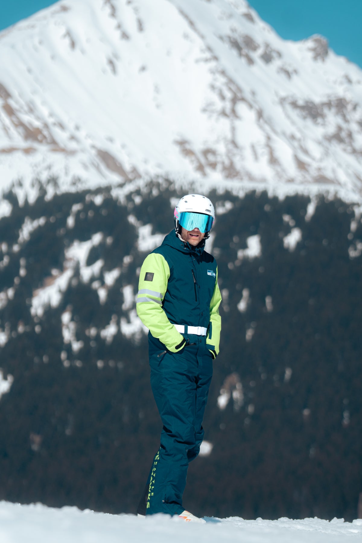 Seattle Seahawks Men's Ski Suit