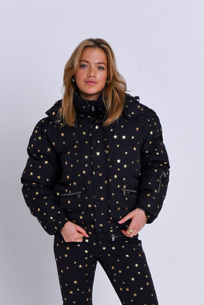 Chic Puffer Jacket - Shining Star