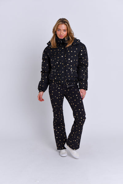 Chic Puffer Jacket - Shining Star