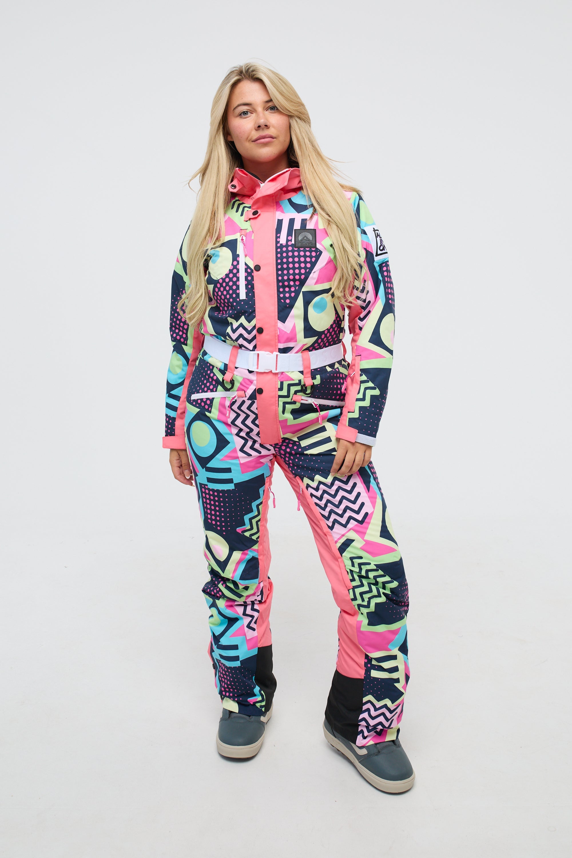 Saved by The Bell Shaped Women's Ski Suit