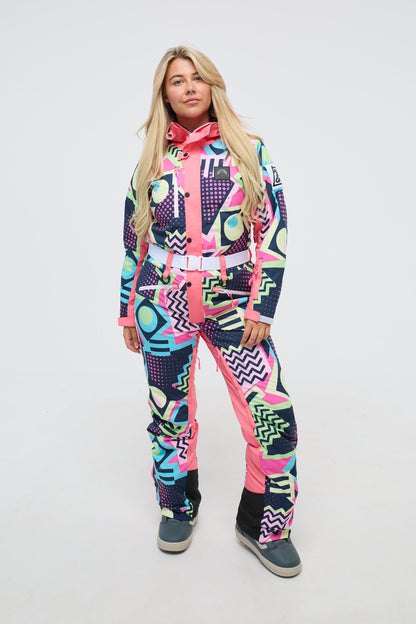 Saved by The Bell Curved Women's Ski Suit