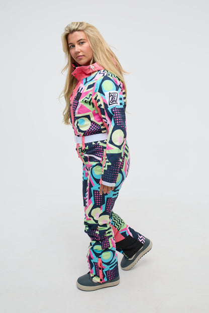 Saved by The Bell Shaped Women's Ski Suit