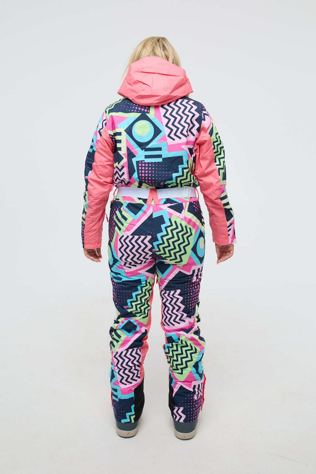 Saved by The Bell Curved Women's Ski Suit