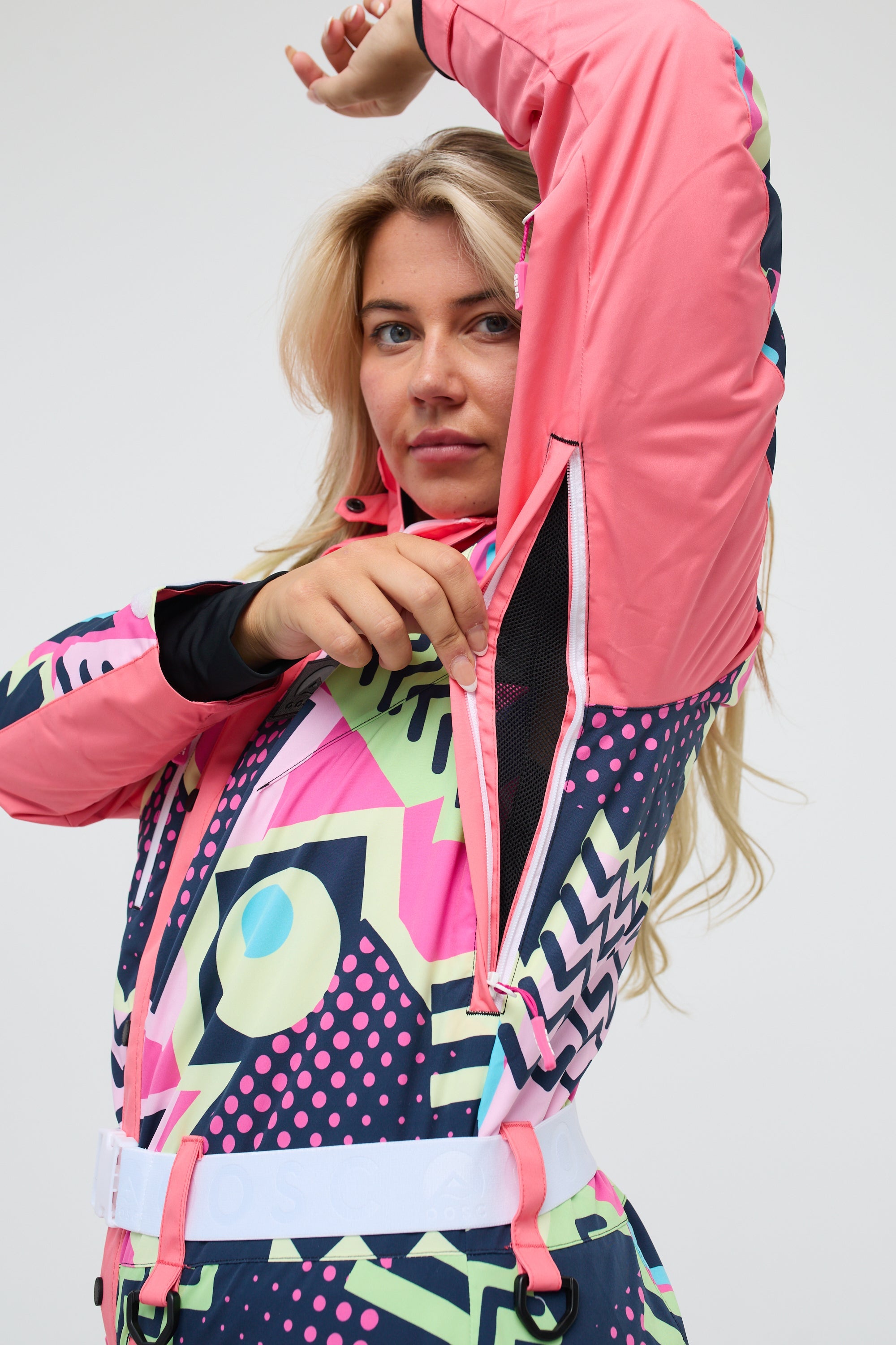 Saved by The Bell Shaped Women's Ski Suit