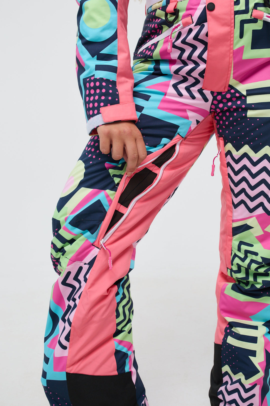 Saved by The Bell Curved Women's Ski Suit