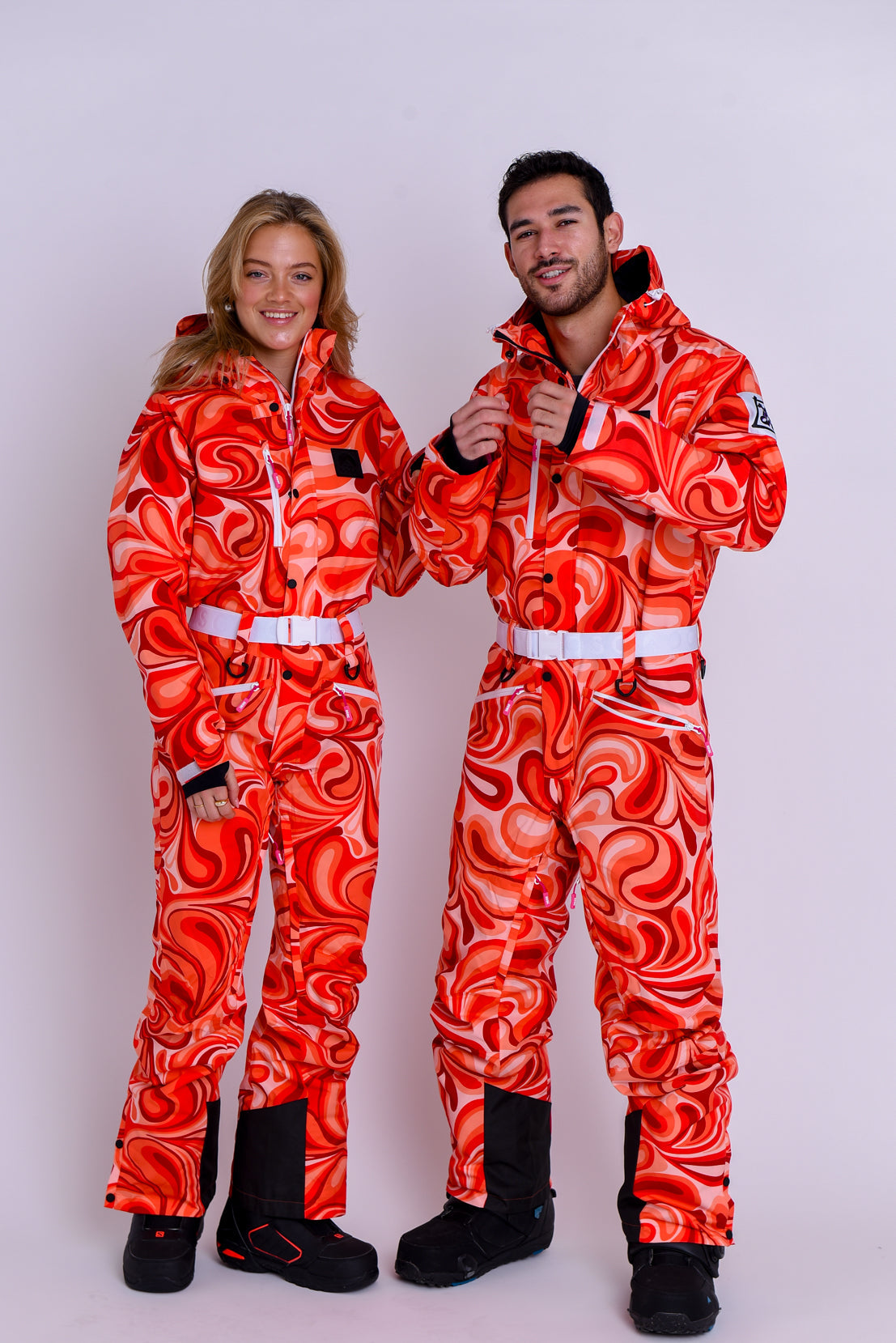 Shagadelic Baby! - Curved Women's Ski Suit