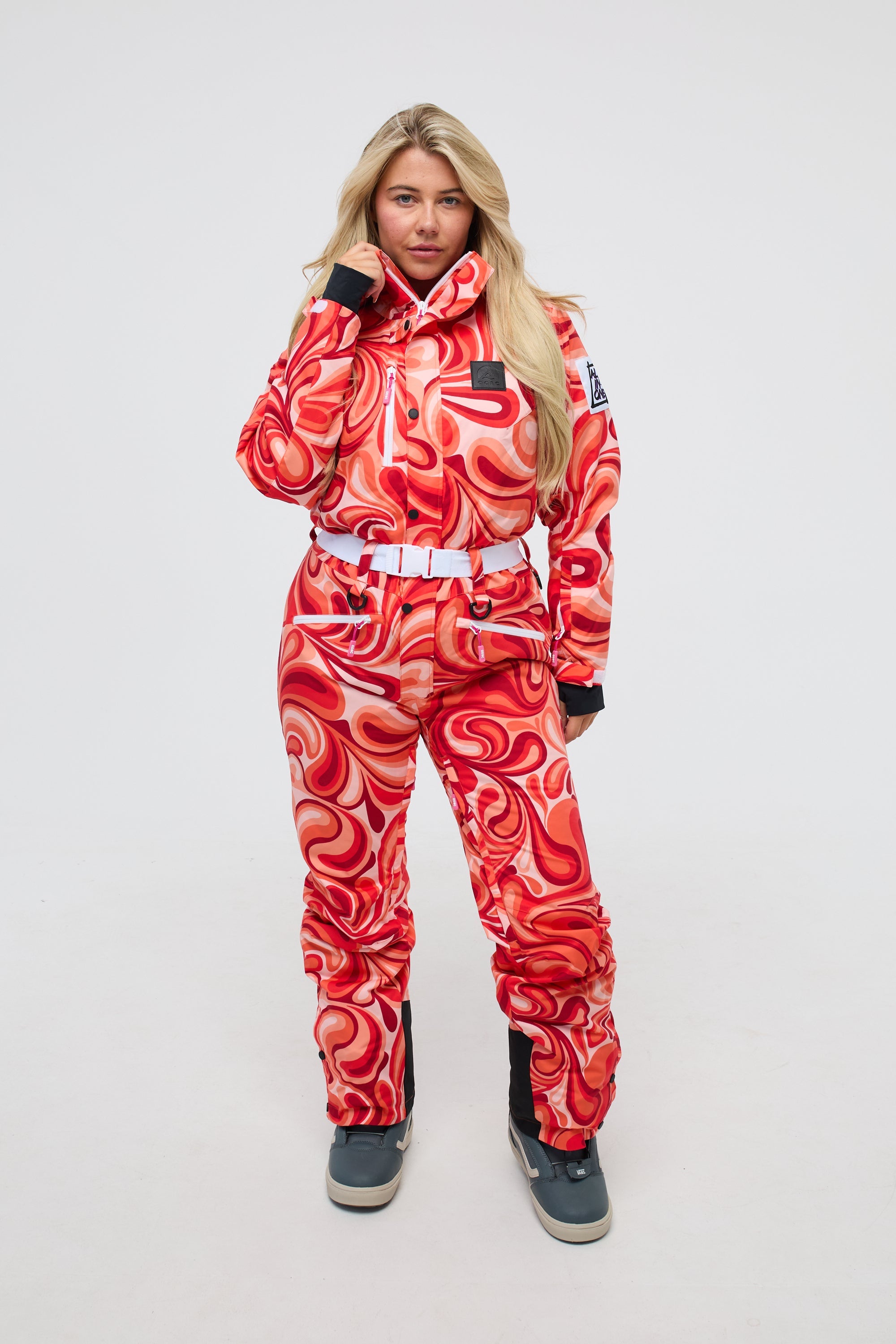 Shagadelic Baby! - Curved Women's Ski Suit