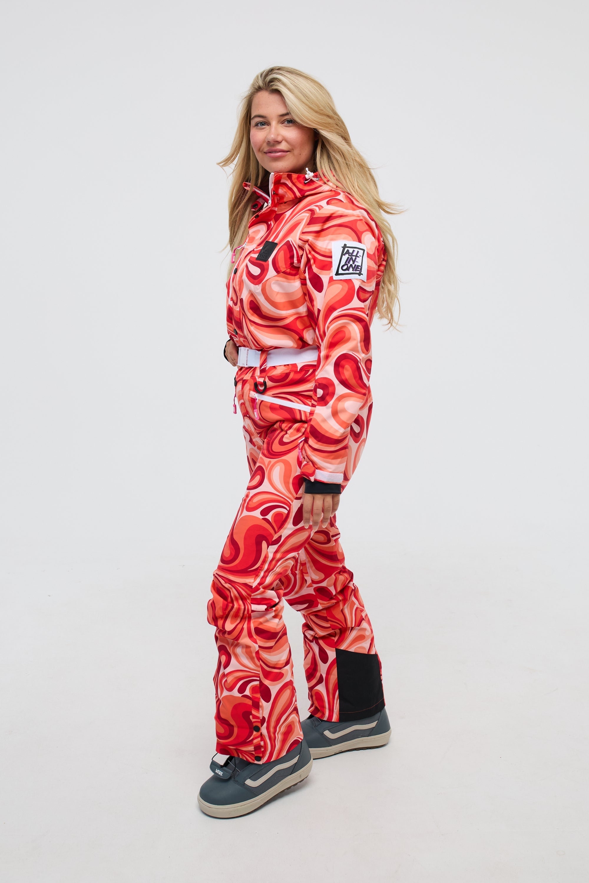 Shagadelic Baby! - Curved Women's Ski Suit