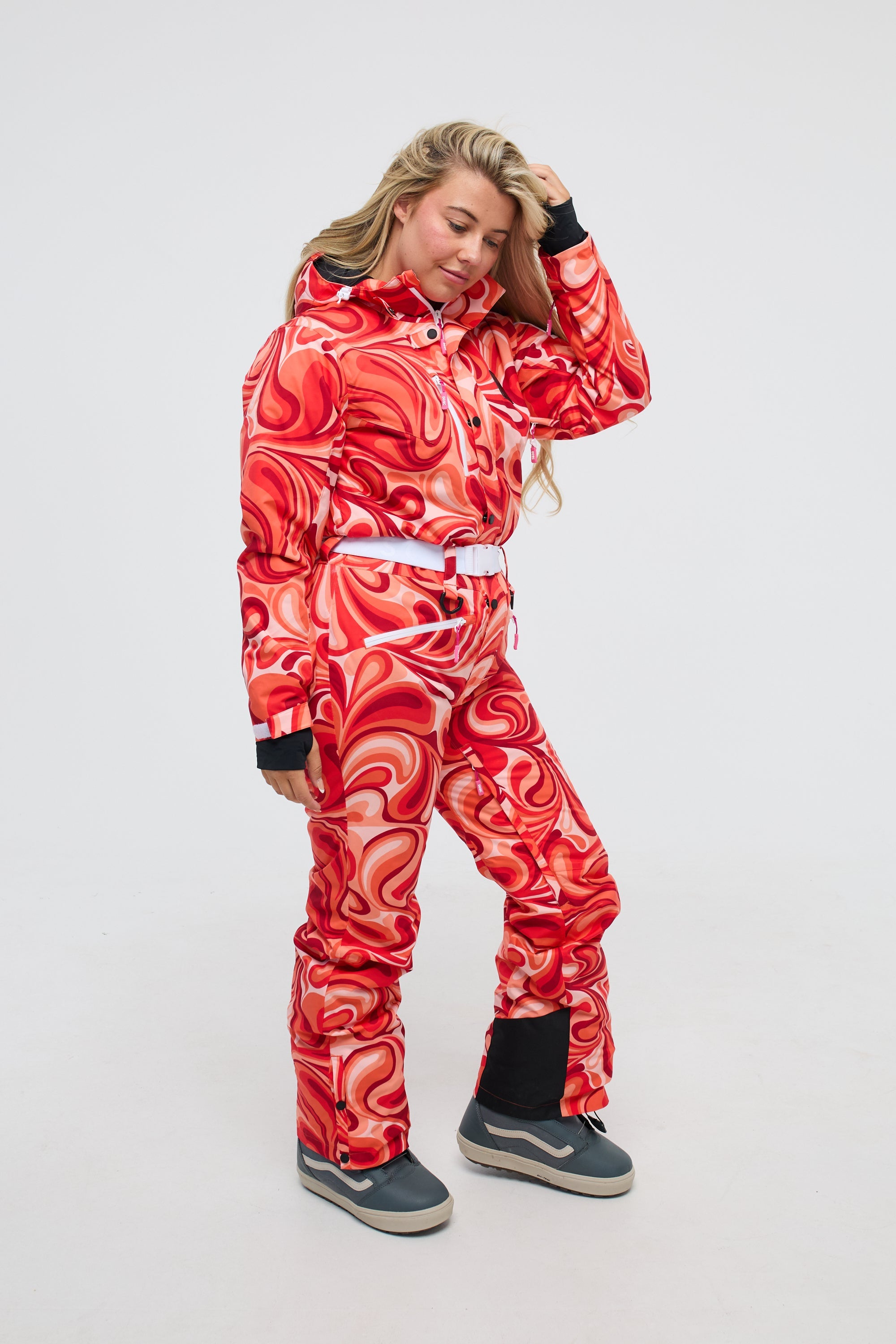 Shagadelic Baby! - Curved Women's Ski Suit