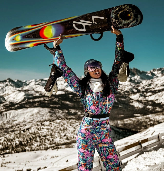 How High - Shaped Women's Ski Suit
