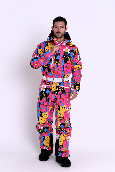 Trippy Hippy Ski Suit - Men's