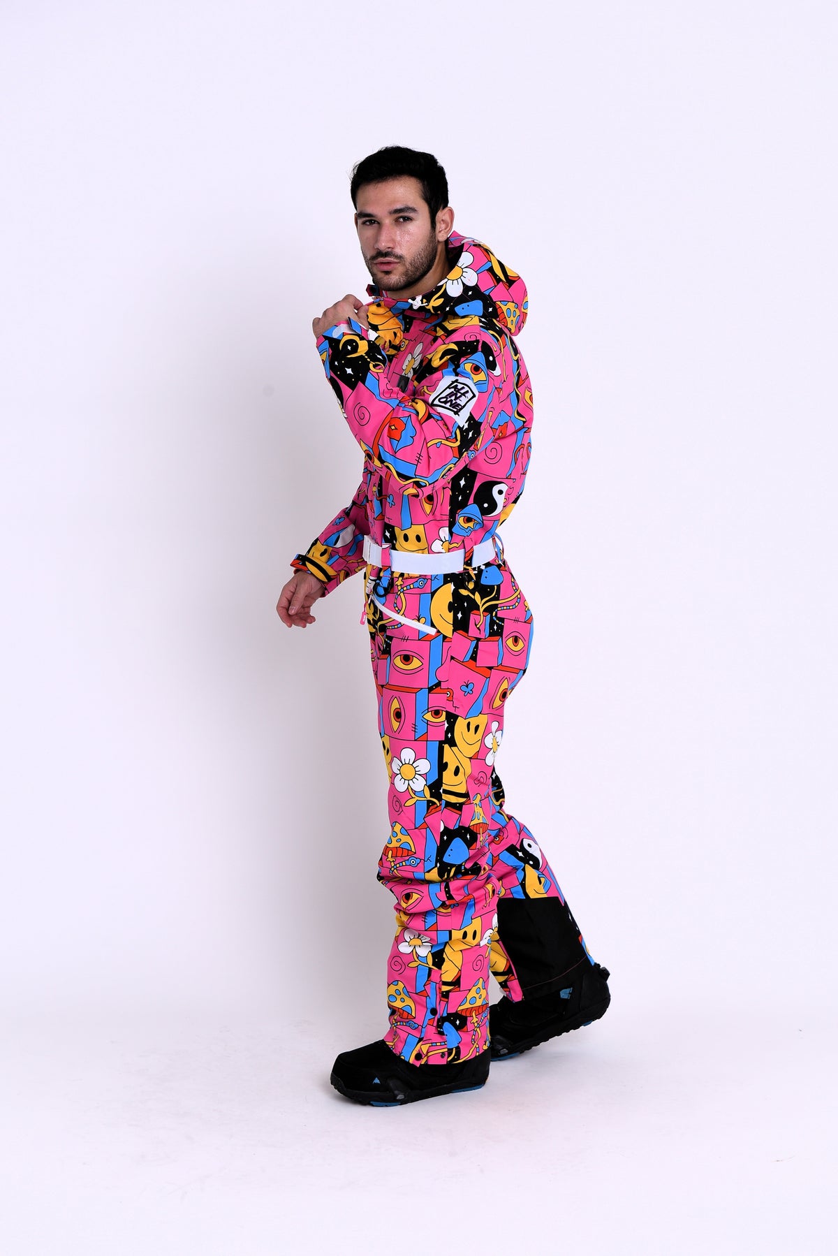 Trippy Hippy Ski Suit - Men's