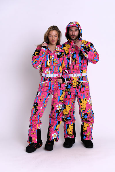Trippy Hippy - Shaped Women's Ski Suit