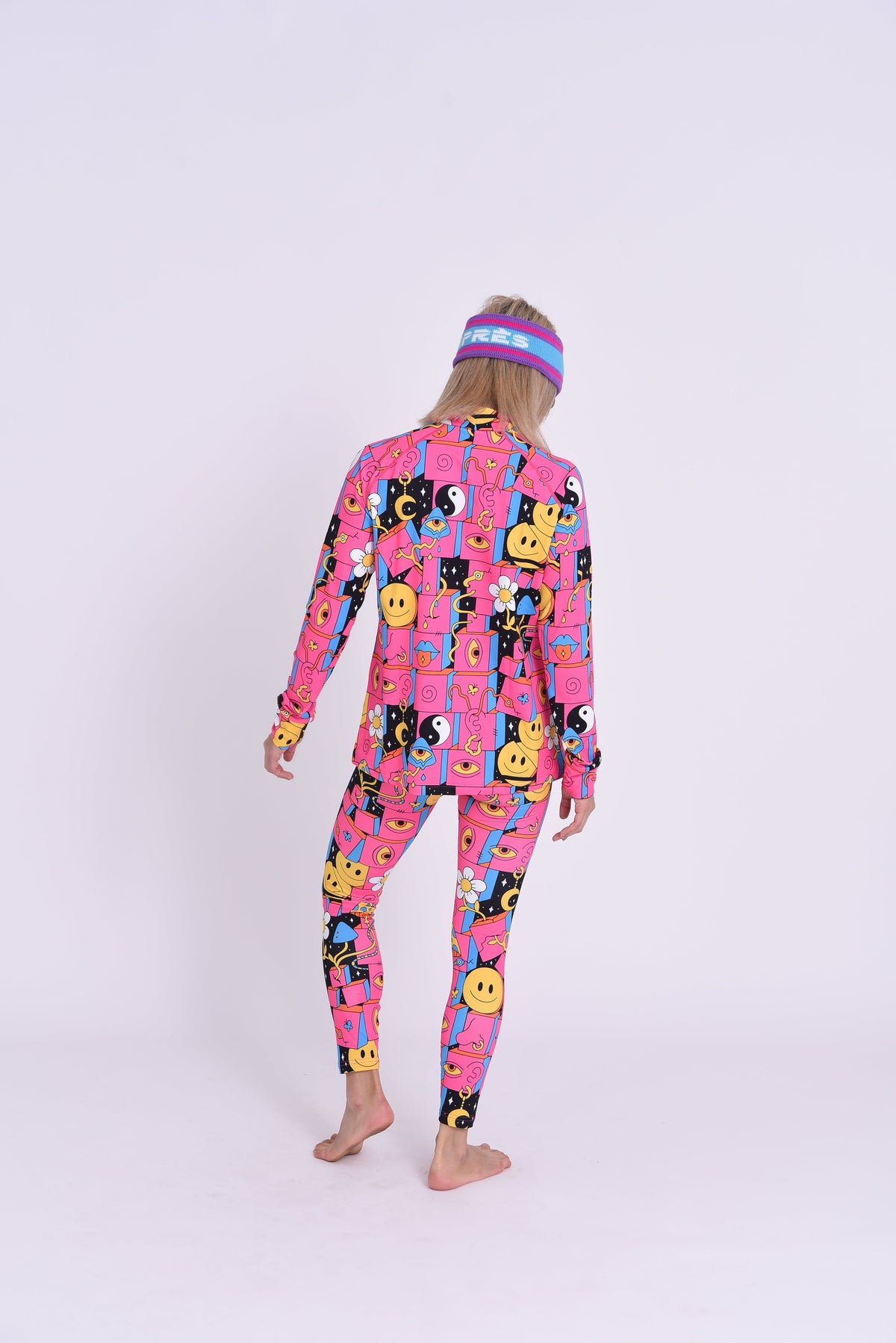 Baselayer Leggings - Trippy Hippy Women's