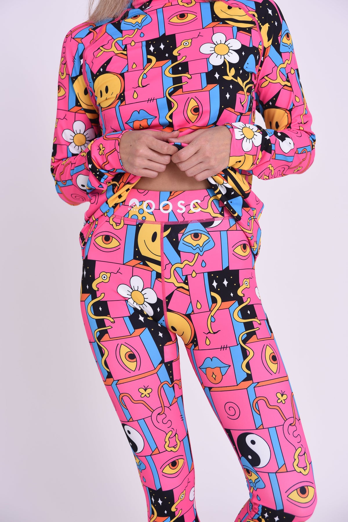 Baselayer Leggings - Trippy Hippy Women's