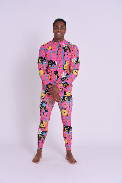 Trippy Hippy Men's Baselayer Pant