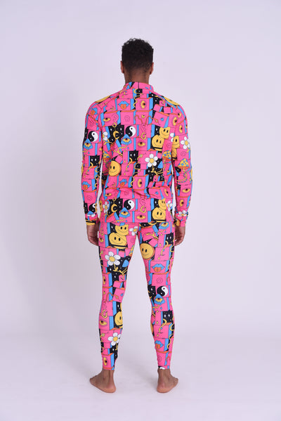 Trippy Hippy Men's Baselayer Pant