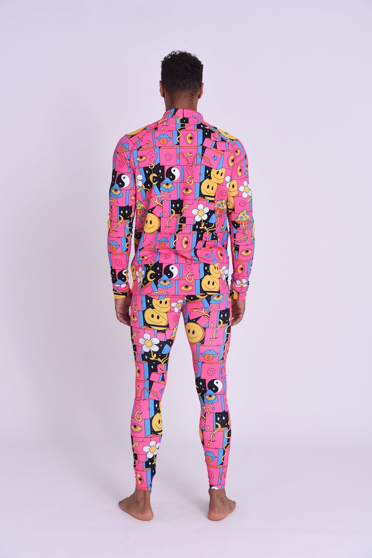 Trippy Hippy Men's Baselayer Pant