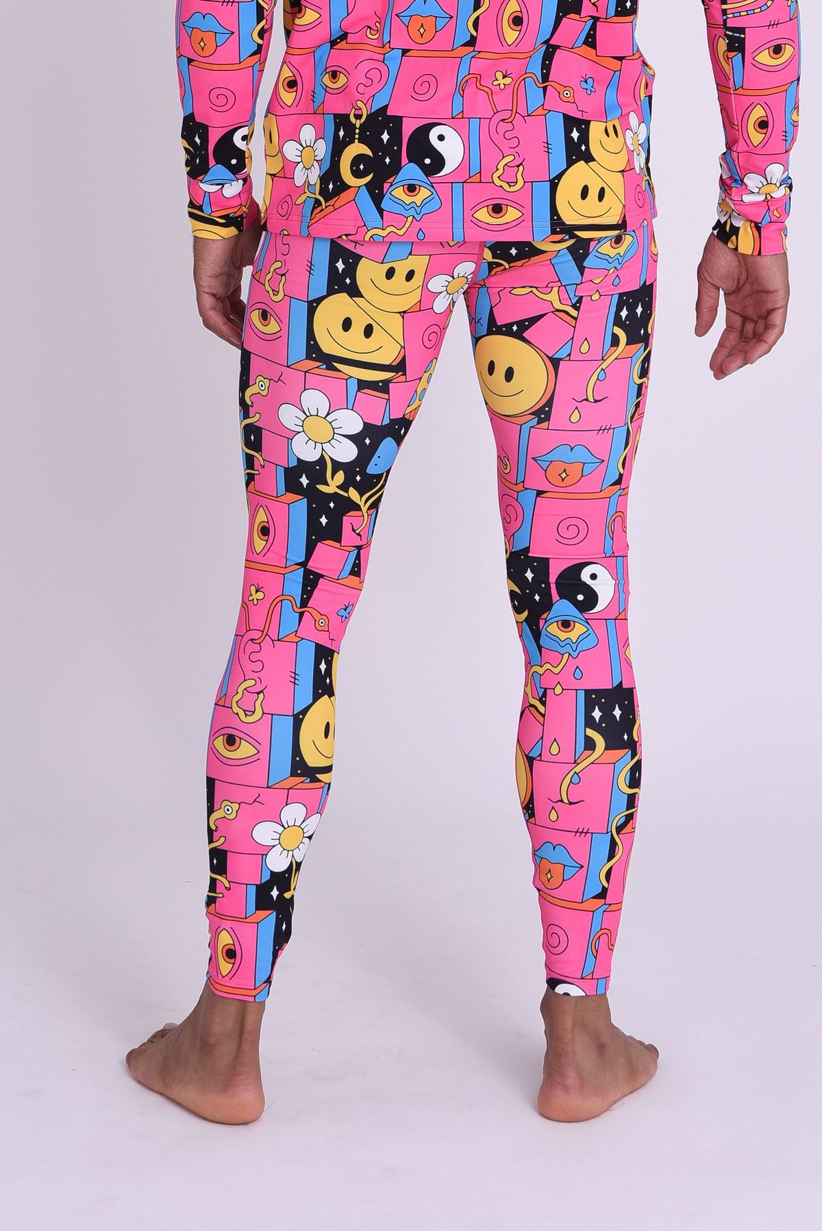 Trippy Hippy Men's Baselayer Pant