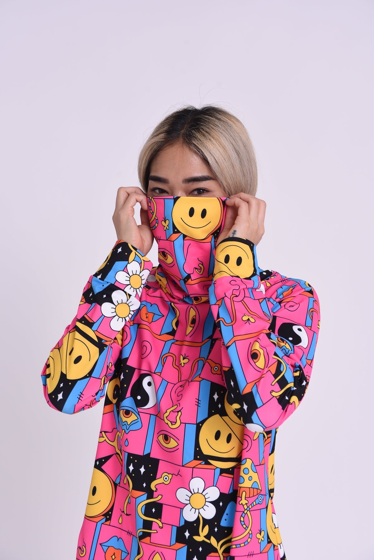 Trippy Hippy Neck Warmer