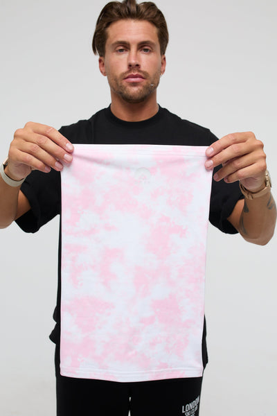OOSC Neckwarmer - Pink Tie Dye
