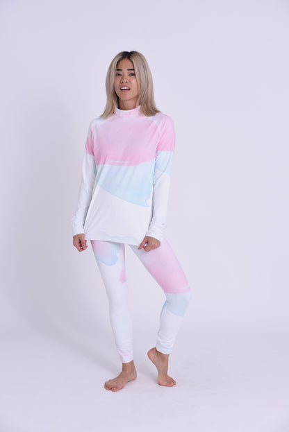 Watercolour Womens Baselayer Legging