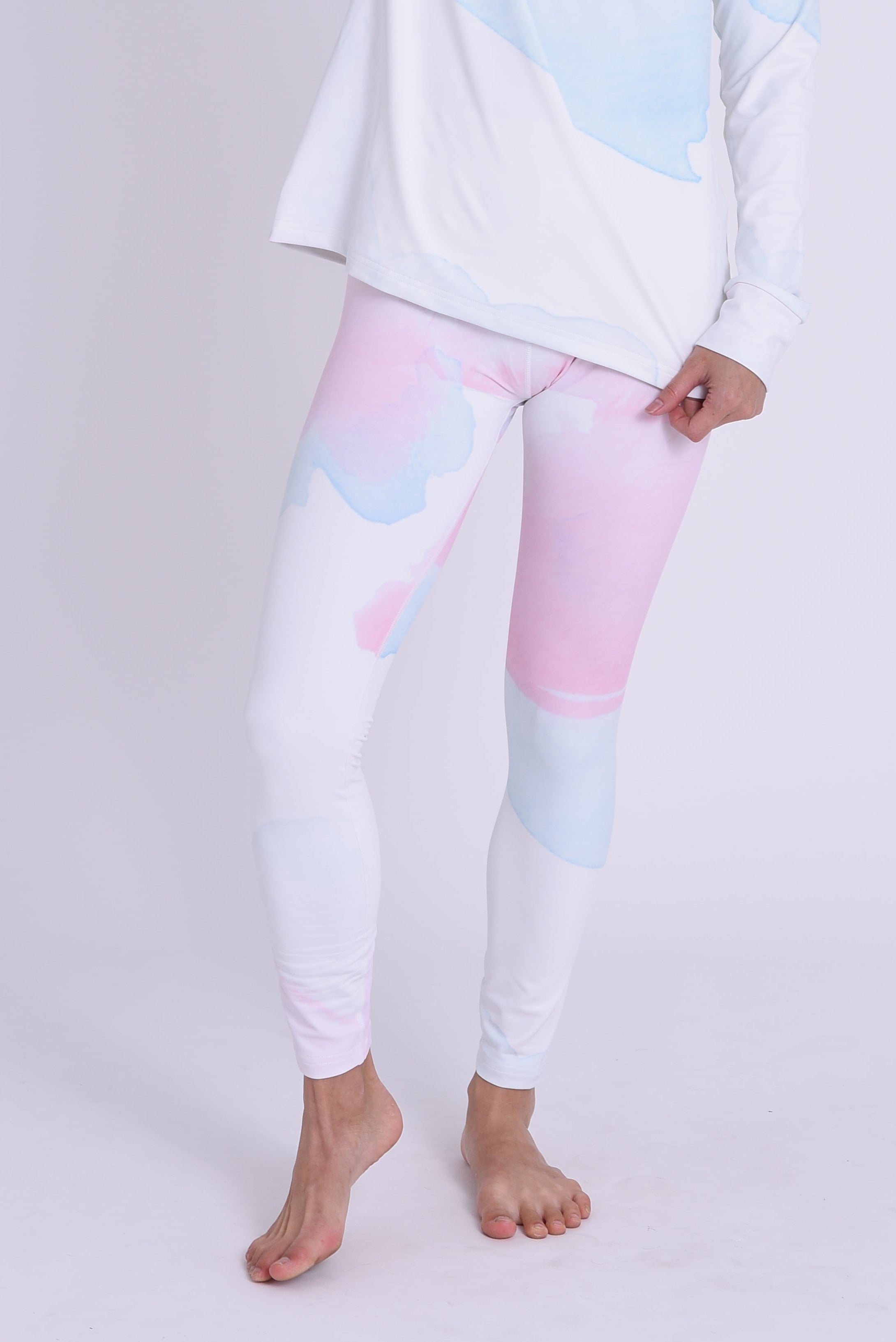 Watercolour Womens Baselayer Legging