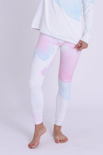 Watercolour Womens Baselayer Legging