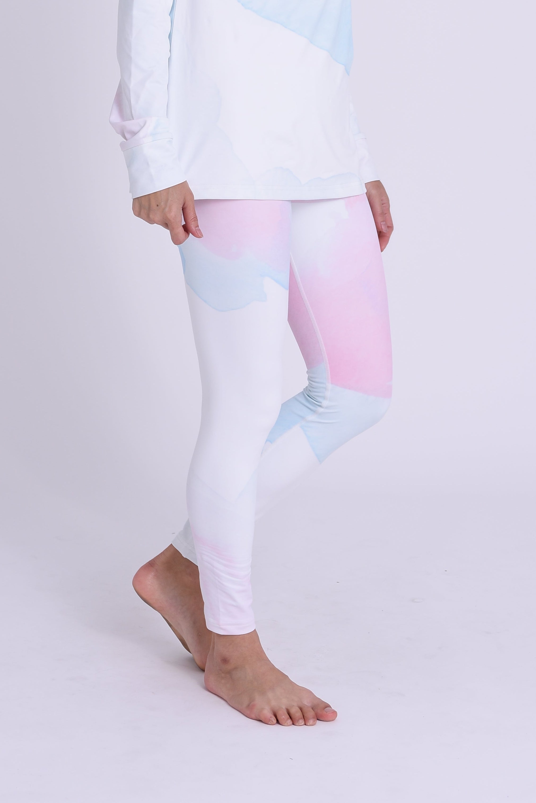 Watercolour Womens Baselayer Legging