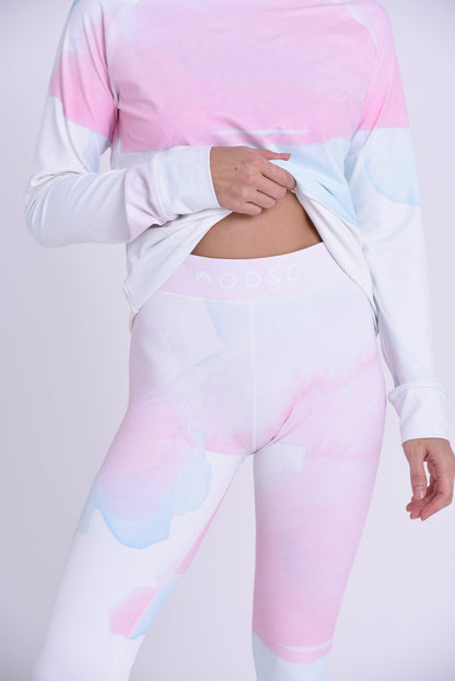Watercolour Womens Baselayer Legging