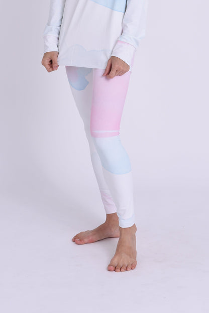 Watercolour Womens Baselayer Legging