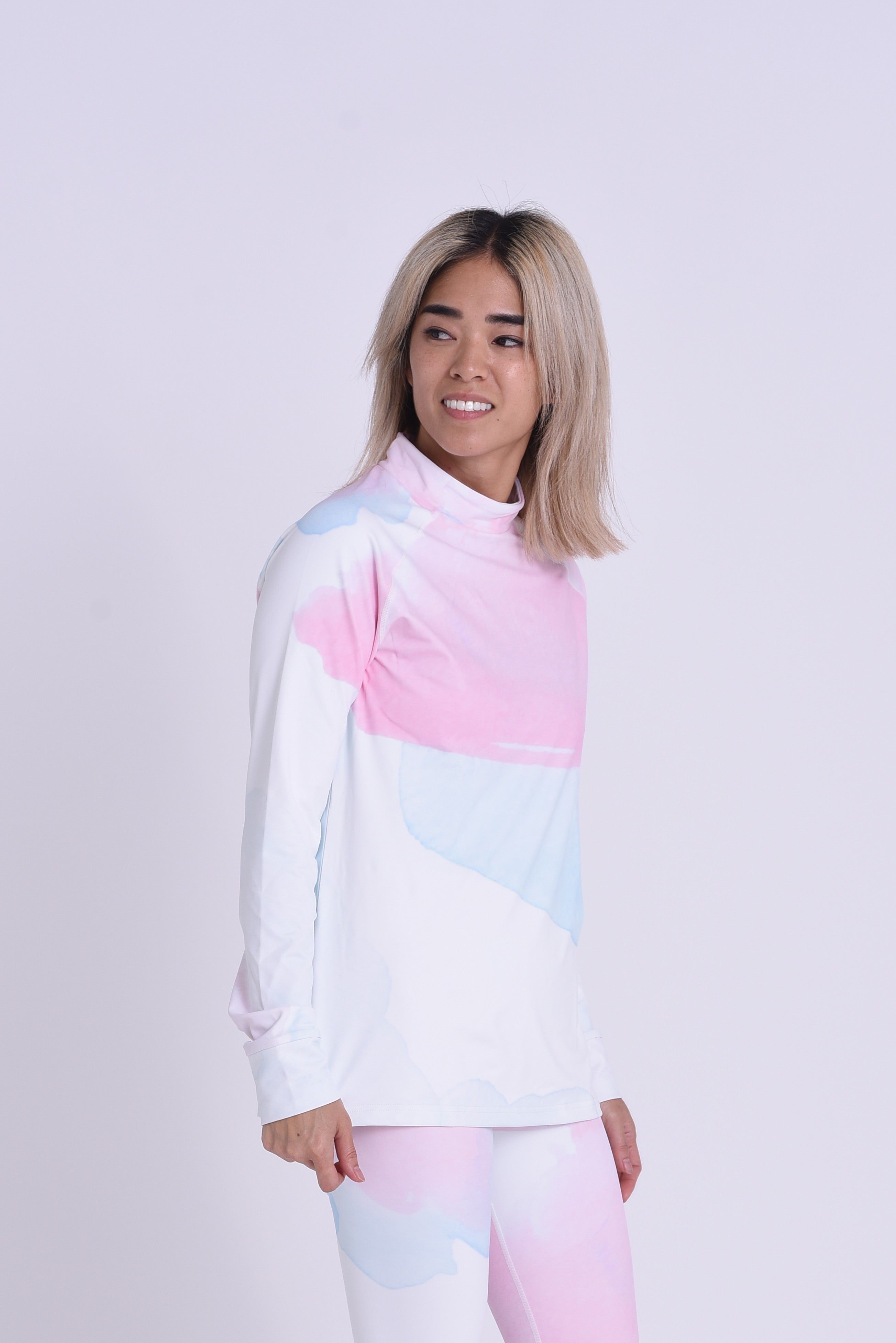 Watercolour Womens Baselayer Top