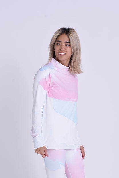 Watercolour Womens Baselayer Top