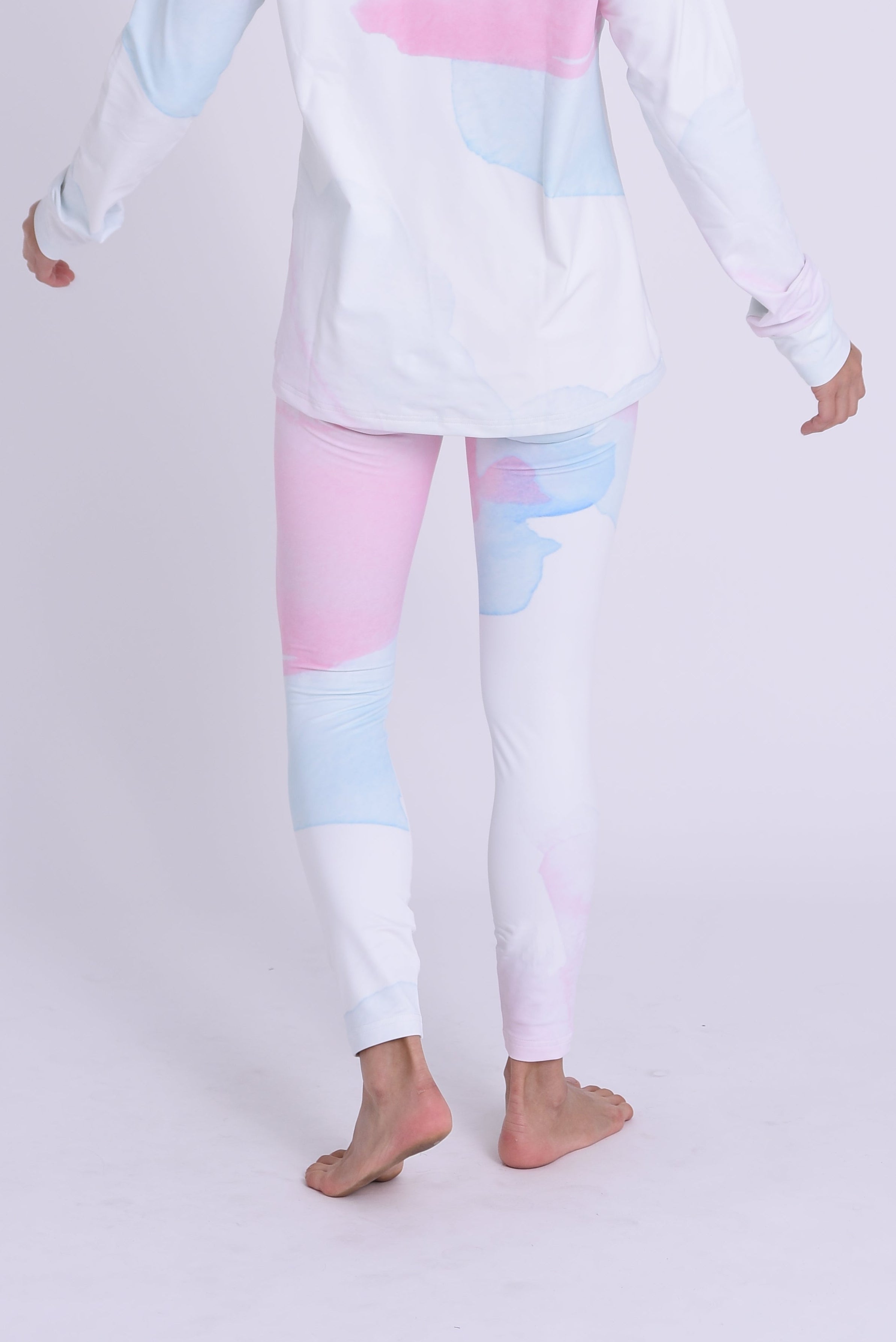Watercolour Womens Baselayer Legging