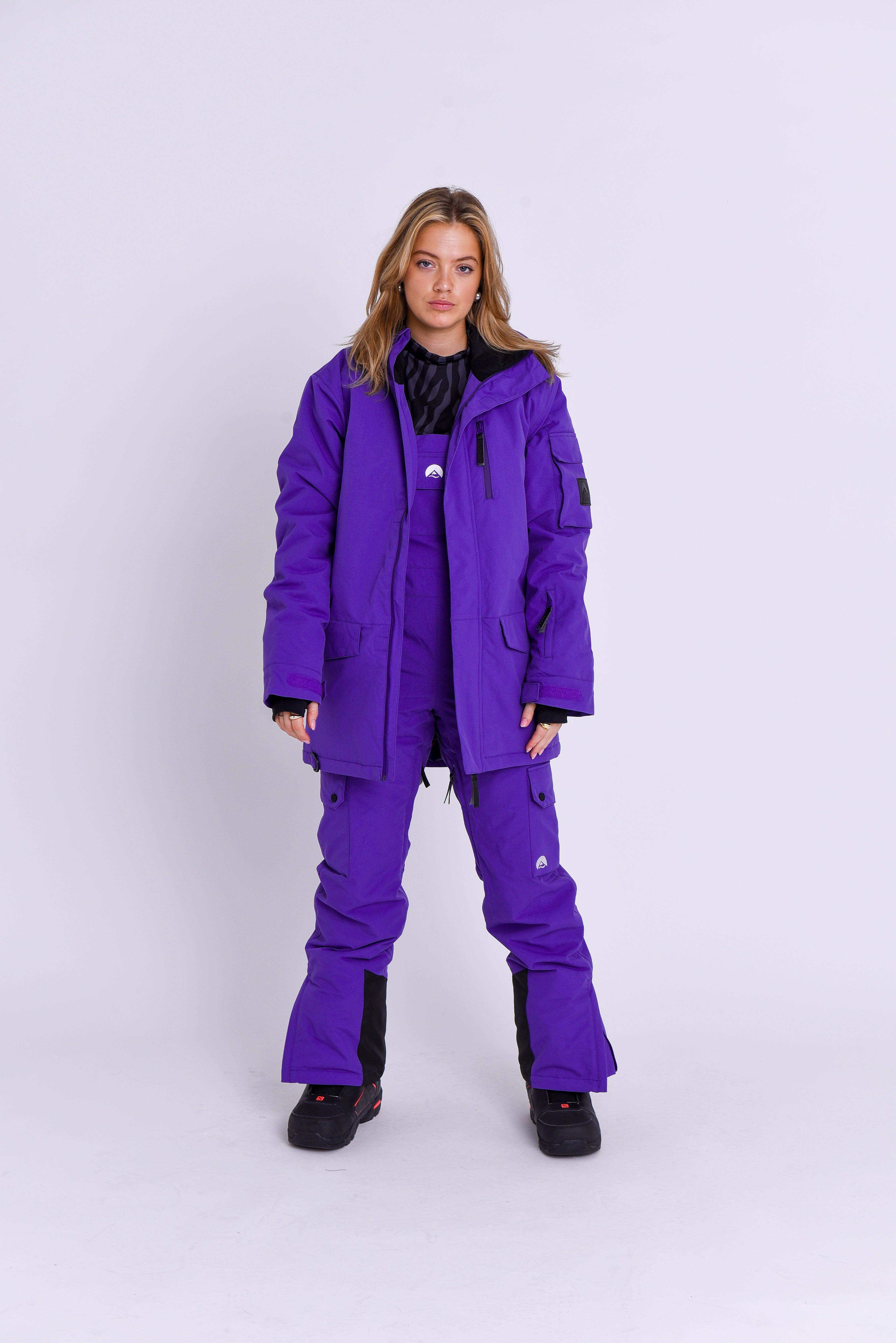 Yeh Girl Ski & Snowboard Jacket - Purple
