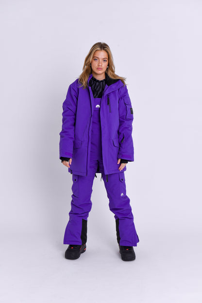 Yeh Girl Ski & Snowboard Jacket - Purple