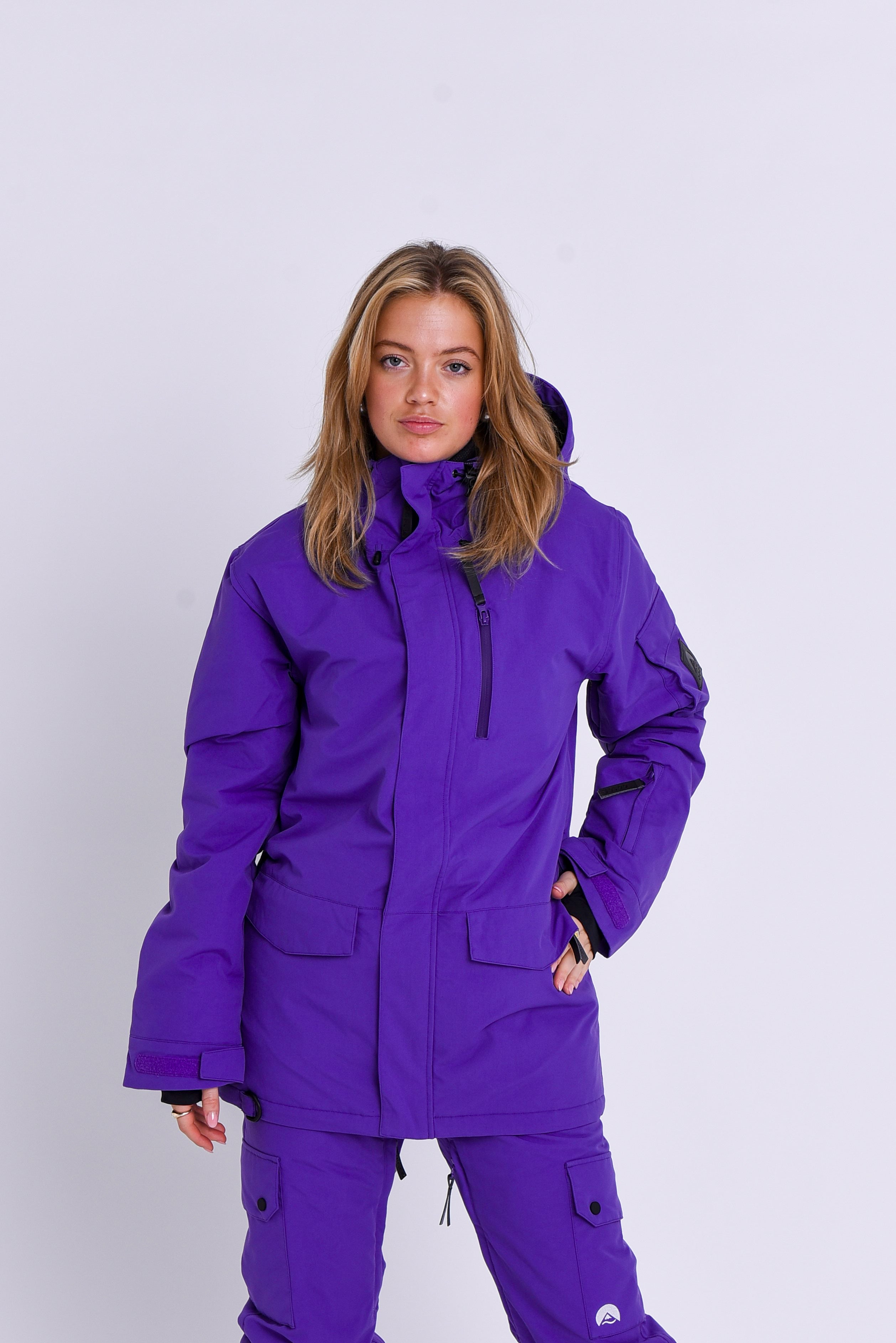 Yeh Girl Ski & Snowboard Jacket - Purple