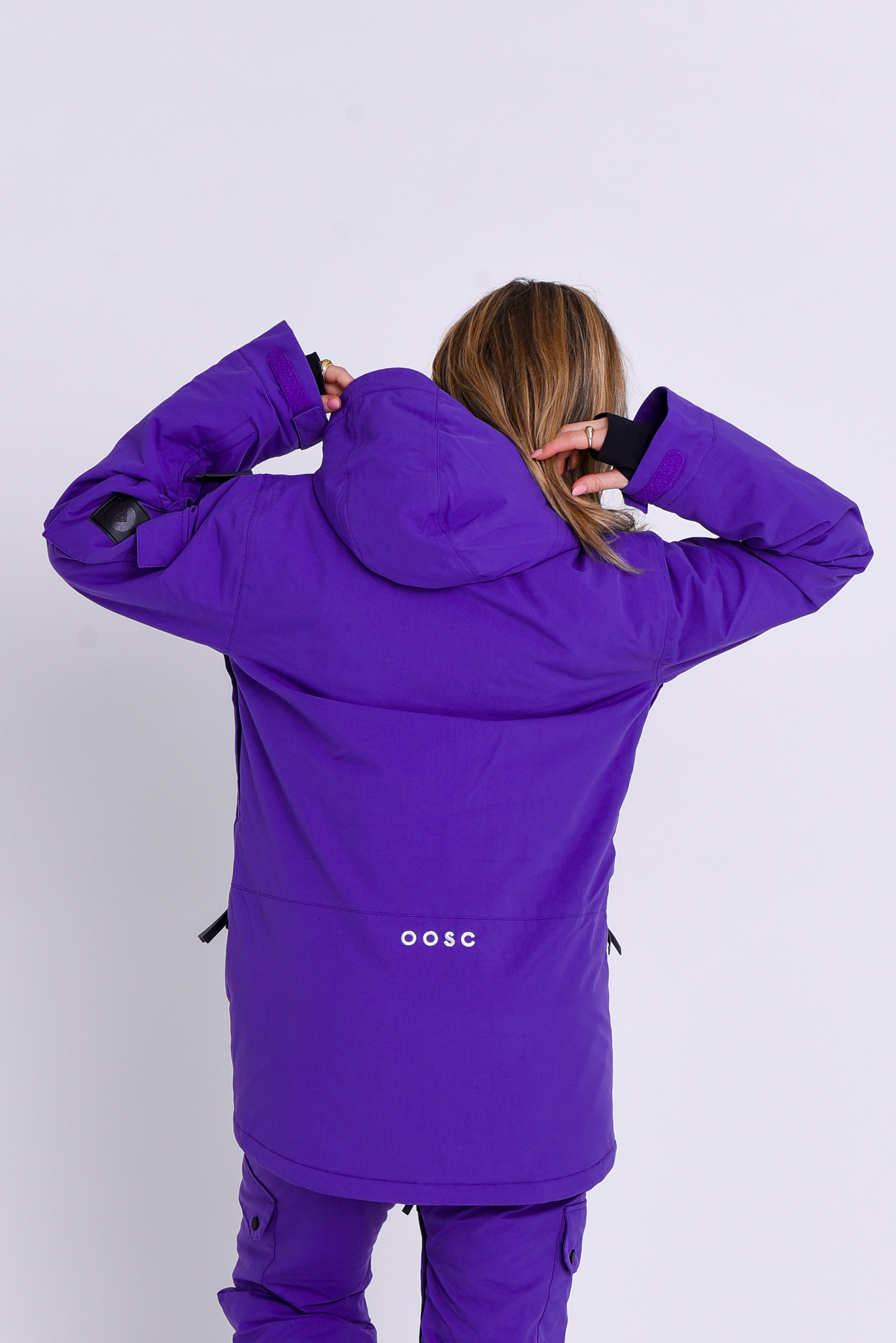 Yeh Girl Ski & Snowboard Jacket - Purple