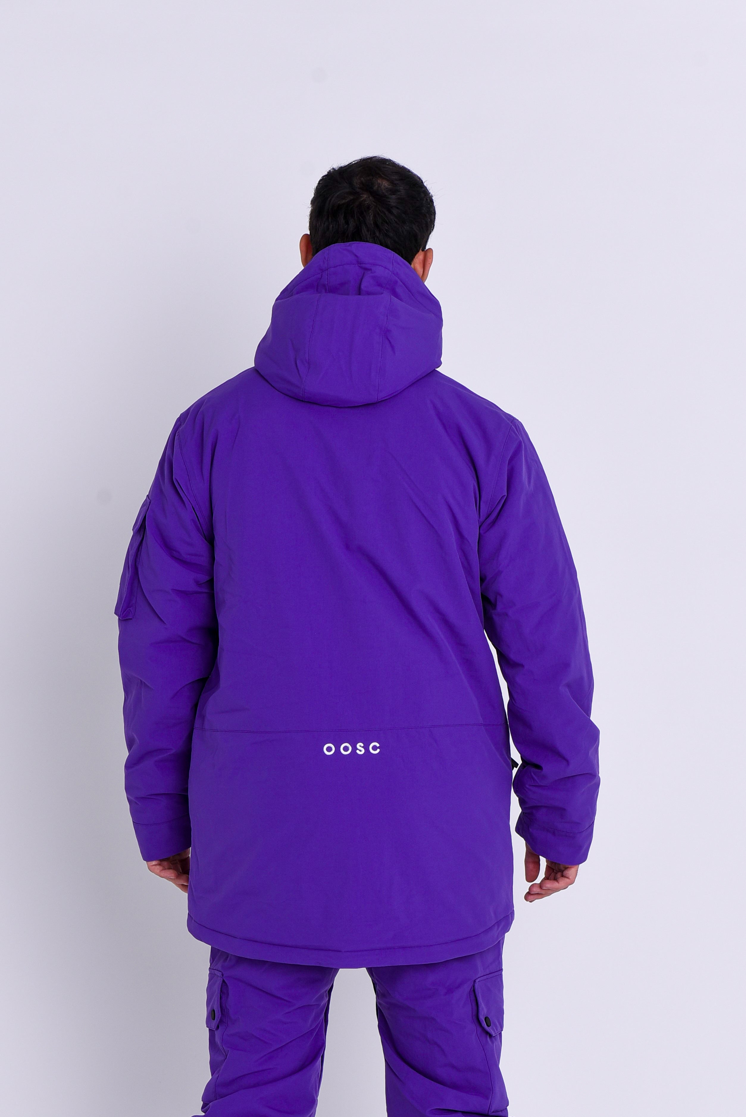 Yeh Man Jacket Purple