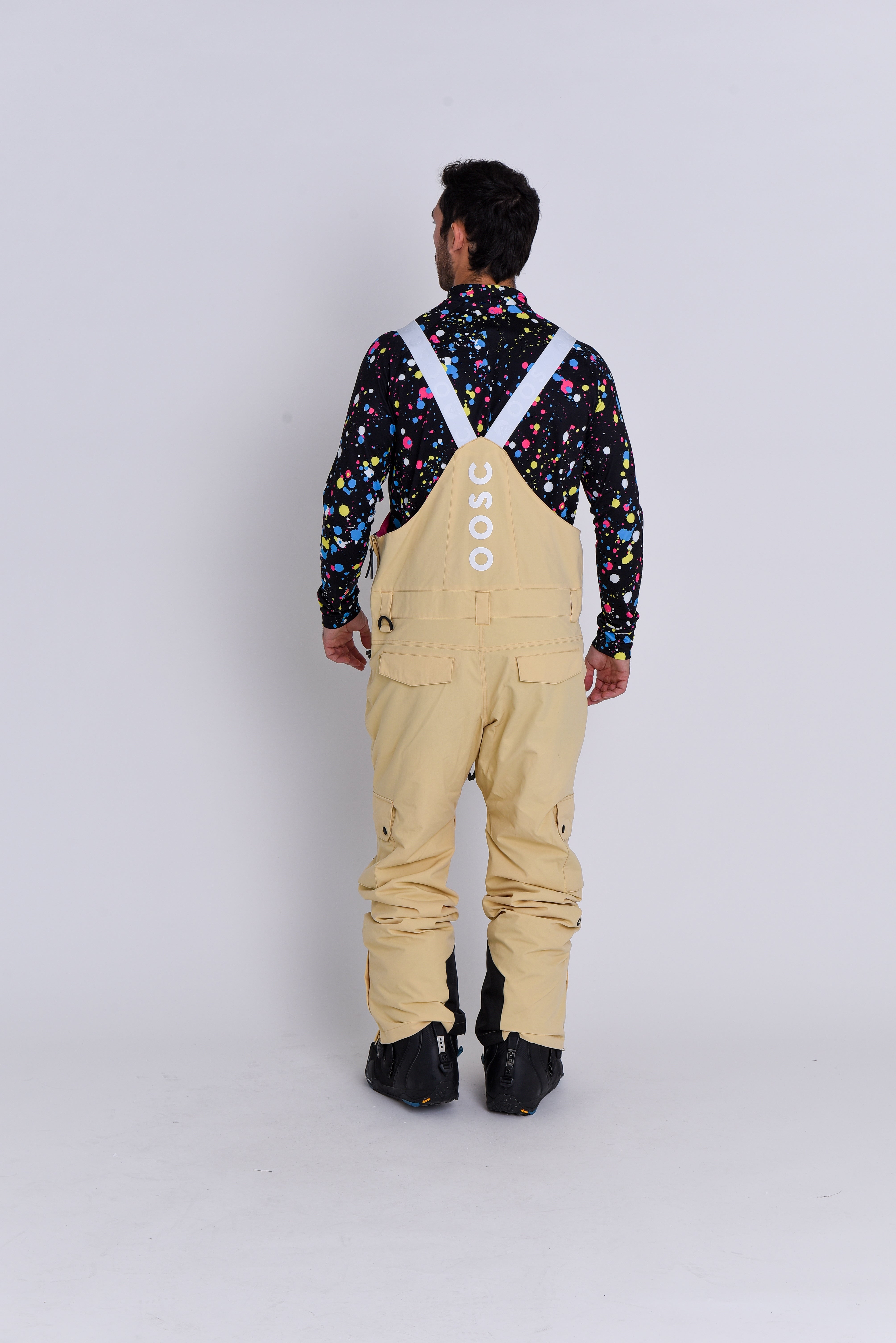 Yeh Man Bib Pant - Desert Sand